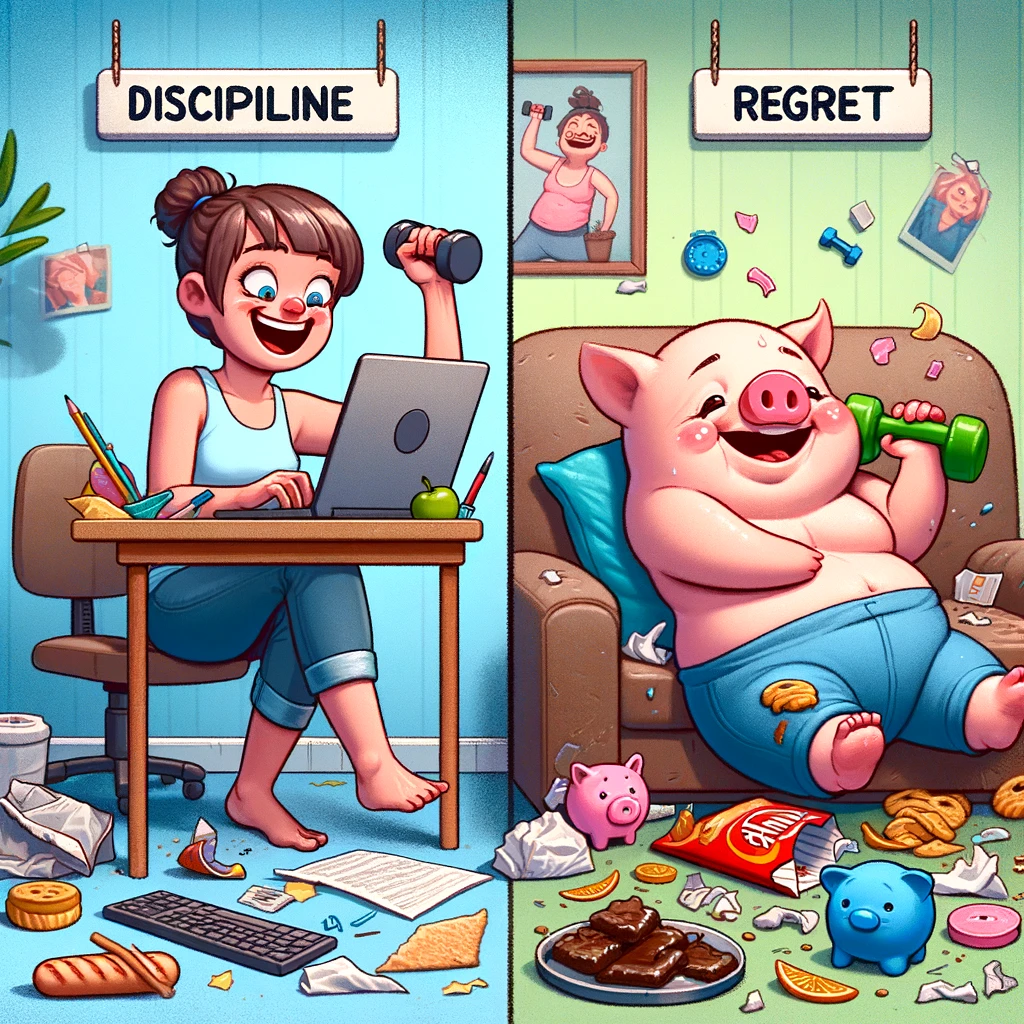 Discipline vs. Regret